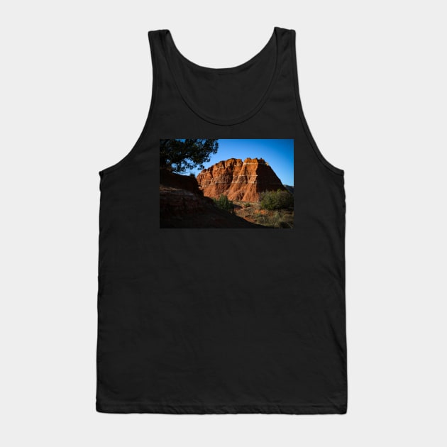 Palo Duro Canyon Texas Tank Top by jonesing